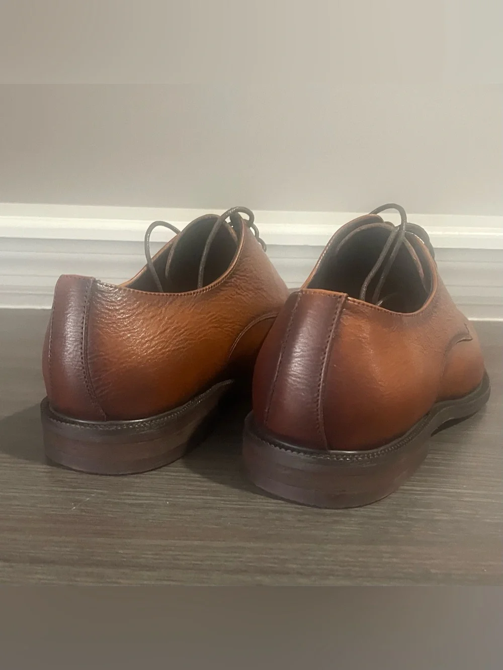 Men's Richmond Oxford Dress Shoe lace-up by Vintage Foundry Co 10.5 NIB
